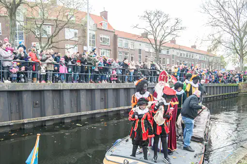 Sint en Piet in Loosduinen