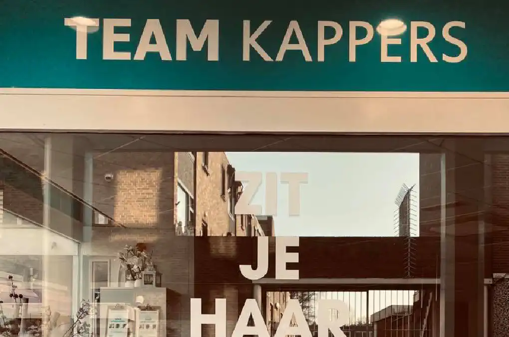 TEAM KAPPERS interieur