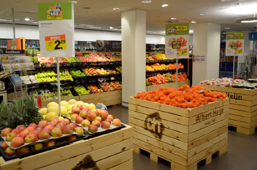 Albert Heijn interieur