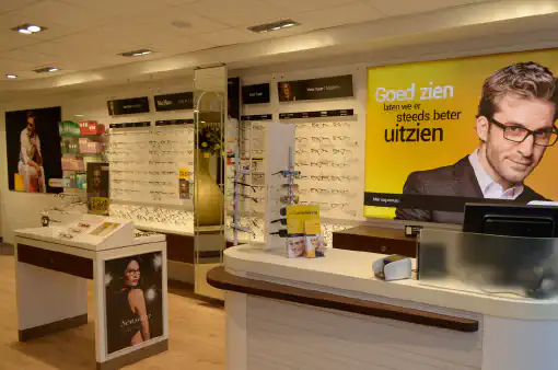 Eye Wish Opticiens interieur