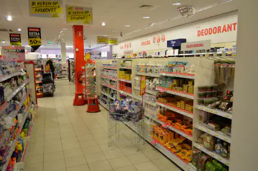 Kruidvat interieur