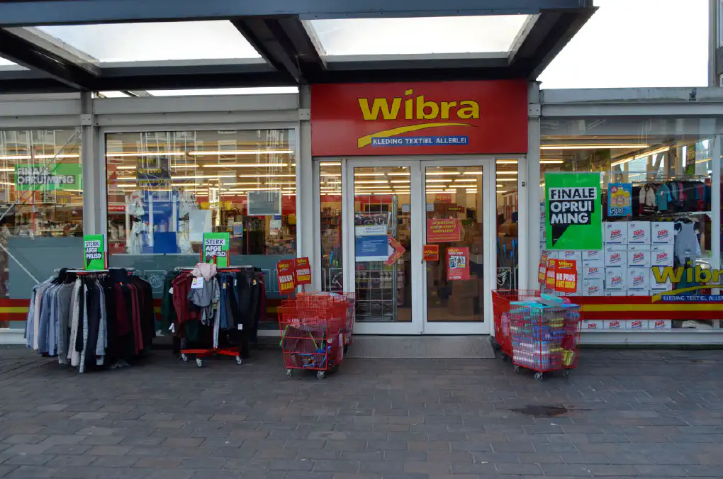 Wibra interieur