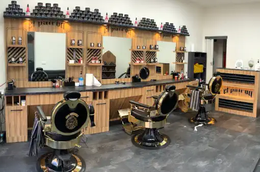 Sultan Barbershop Kapsalon interieur